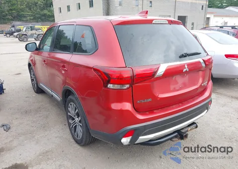 2017 Mitsubishi Outlander Se/Sel из США, поврежденный, VIN JA4AZ3A3XHZ059420